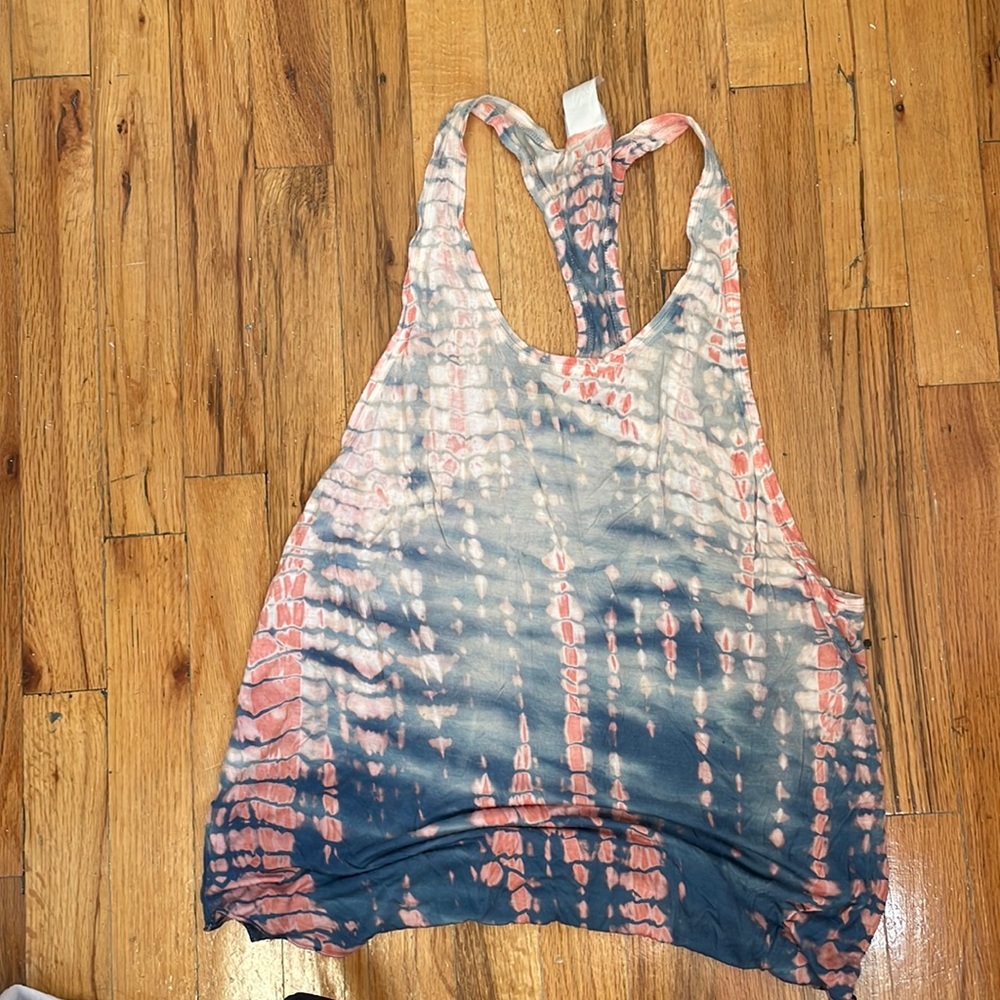 Hard Tail Tie Dye Tank